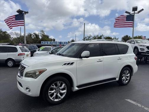 2011 INFINITI QX56 Base