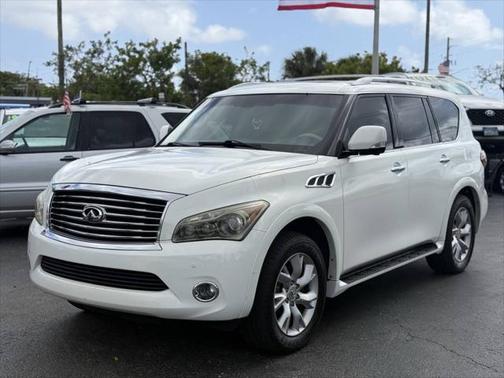 2011 INFINITI QX56 Base