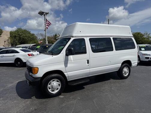 2007 Ford E250 Cargo Van