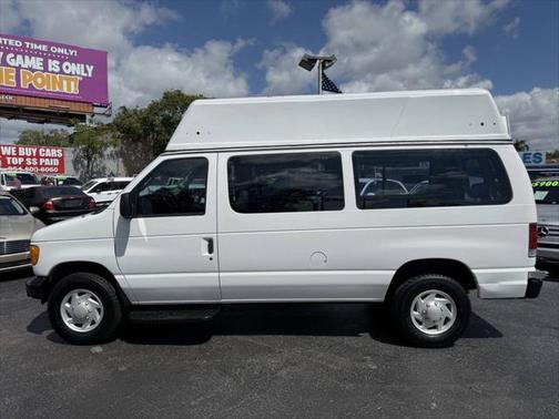 2007 Ford E250 Cargo Van