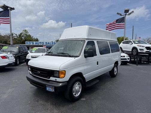 2007 Ford E250 Cargo Van