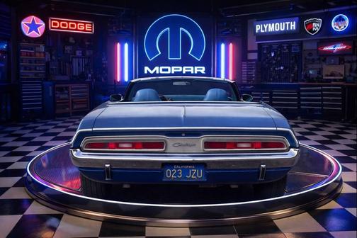 1971 Dodge Challenger Base