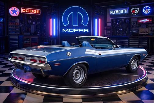 1971 Dodge Challenger Base