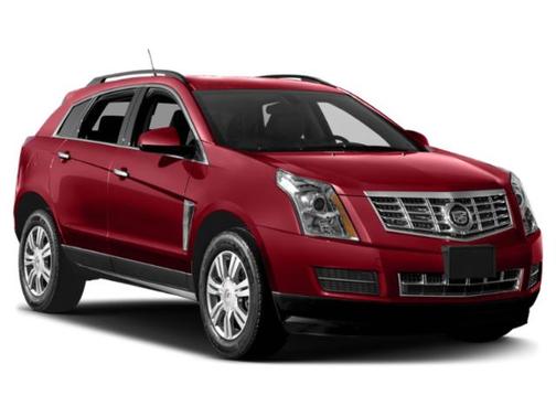 Black 2014 Cadillac SRX Luxury Collection