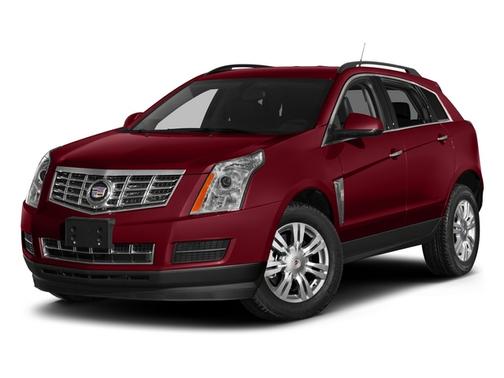 Black 2014 Cadillac SRX Luxury Collection