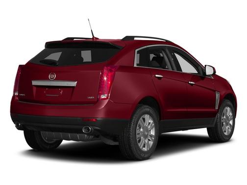 Black 2014 Cadillac SRX Luxury Collection