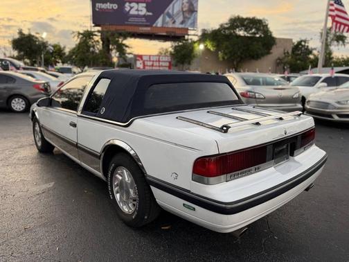1990 Mercury Cougar LS 2dr Coupe