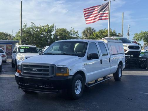 2001 Ford F-350 XL Crew Cab