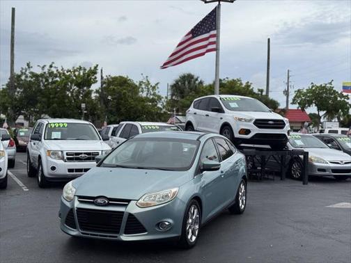 2012 Ford Focus SEL
