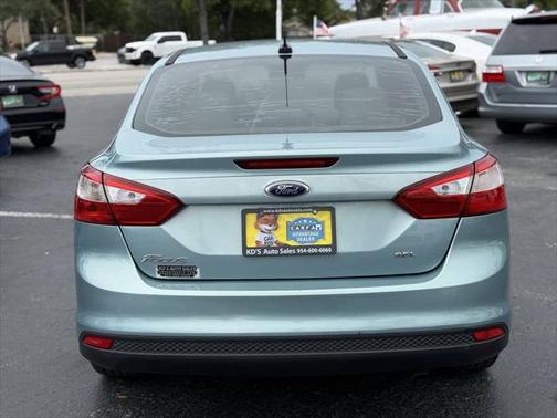2012 Ford Focus SEL