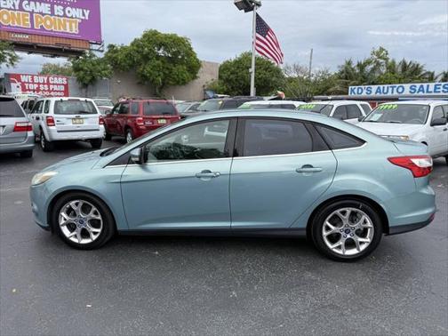 2012 Ford Focus SEL