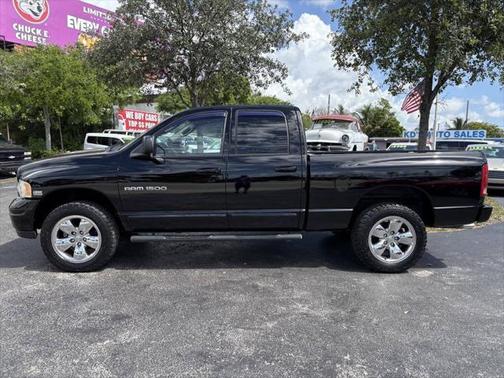 2004 Dodge Ram 1500 SLT Quad Cab