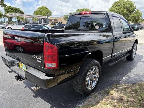 2004 Dodge Ram 1500 SLT Quad Cab