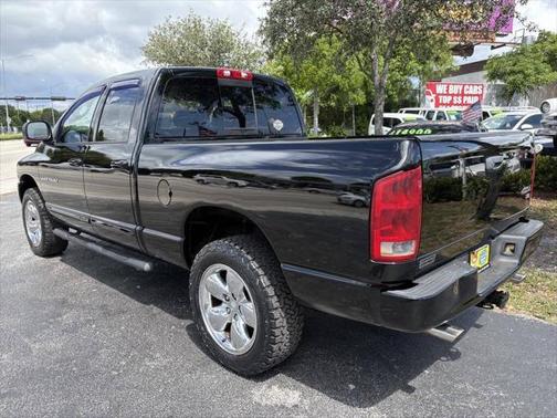 2004 Dodge Ram 1500 SLT Quad Cab