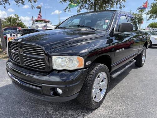2004 Dodge Ram 1500 SLT Quad Cab