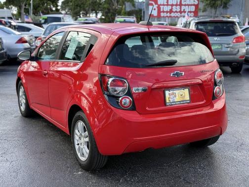 2015 Chevrolet Sonic LT
