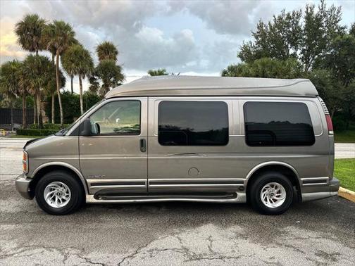 2000 gmc savana fashion high conversion van