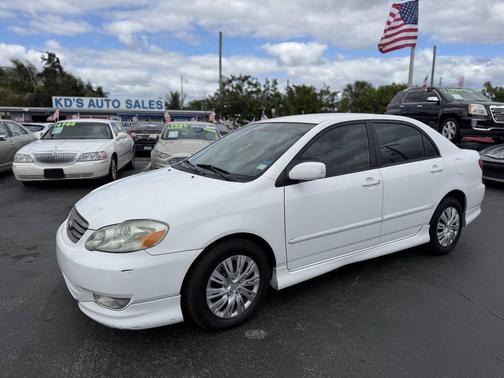 2003 Toyota Corolla S