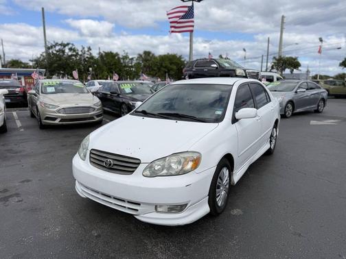 2003 Toyota Corolla S