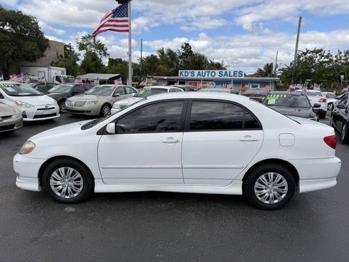 2003 Toyota Corolla S