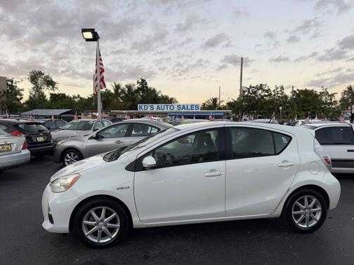 2012 Toyota Prius c One
