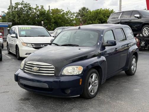Blue 2011 Chevrolet HHR LT