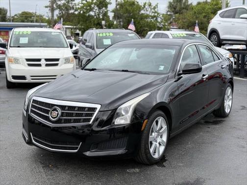 2013 Cadillac ATS 2.5L