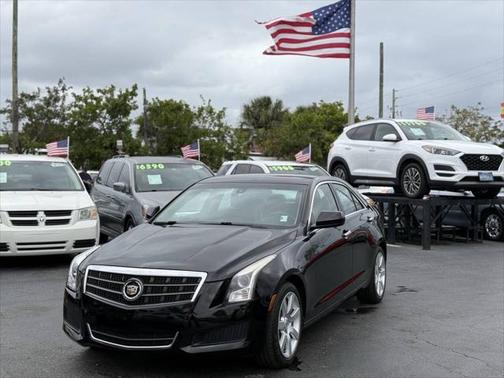 2013 Cadillac ATS 2.5L