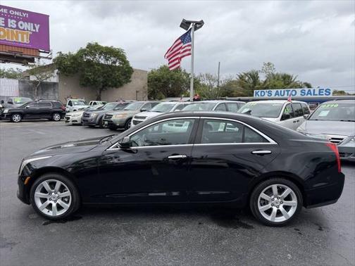 2013 Cadillac ATS 2.5L