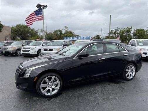 2013 Cadillac ATS 2.5L