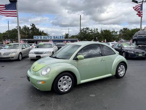 2002 Volkswagen New Beetle GL