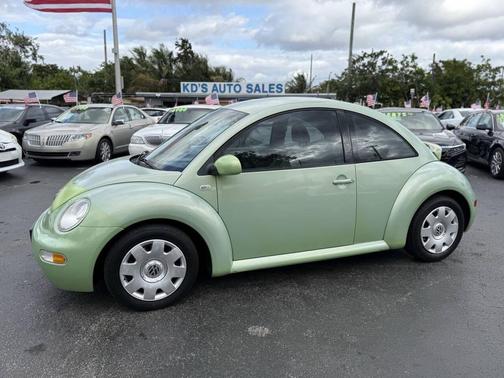 2002 Volkswagen New Beetle GL