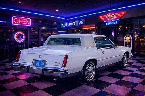 1982 Cadillac Eldorado Base 2dr Coupe