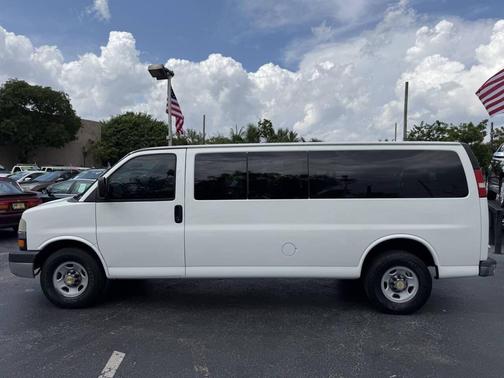 2012 Chevrolet Express 3500 LT