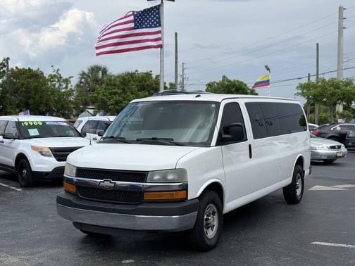 2012 Chevrolet Express 3500 LT