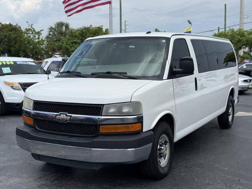 2012 Chevrolet Express 3500 LT