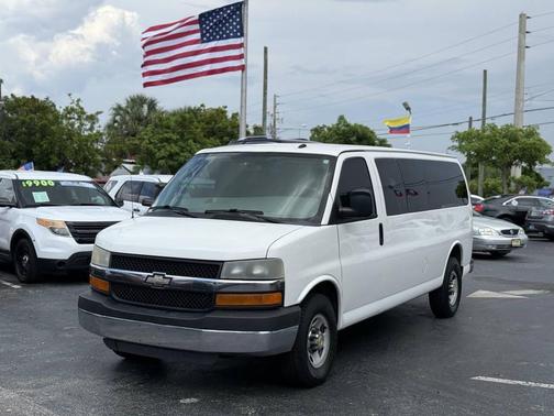 2012 Chevrolet Express 3500 LT