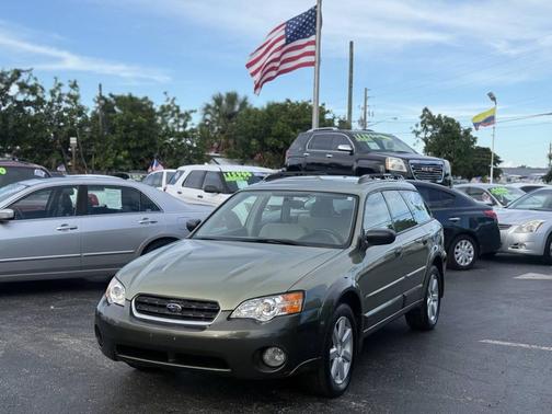 2007 Subaru Outback 2.5 i