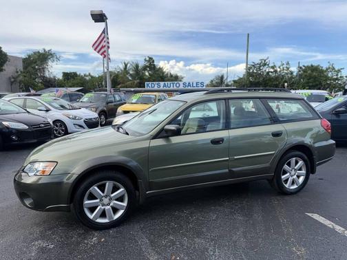 2007 Subaru Outback 2.5 i