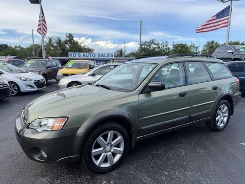 2007 Subaru Outback 2.5 i