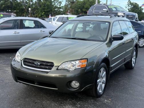 2007 Subaru Outback 2.5 i