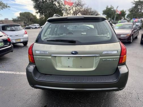 2007 Subaru Outback 2.5 i