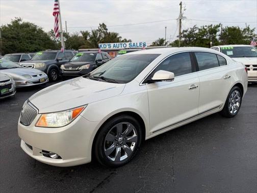 2011 Buick LaCrosse CXS
