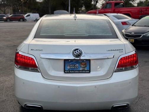 2011 Buick LaCrosse CXS