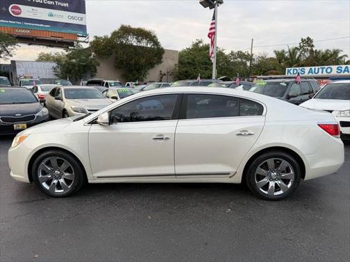 2011 Buick LaCrosse CXS