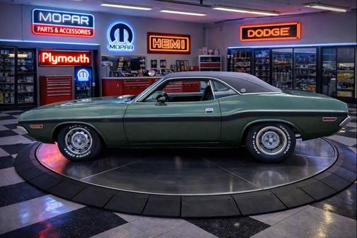 1970 Dodge Challenger Base