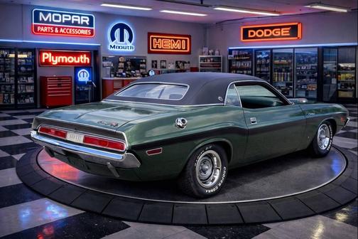 1970 Dodge Challenger Base