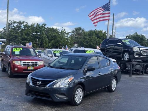 2017 Nissan Versa 1.6 SV