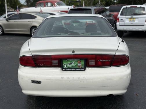 2004 Buick Century Custom 4dr Sedan