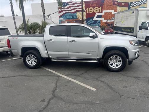 2017 Chevrolet Colorado LT